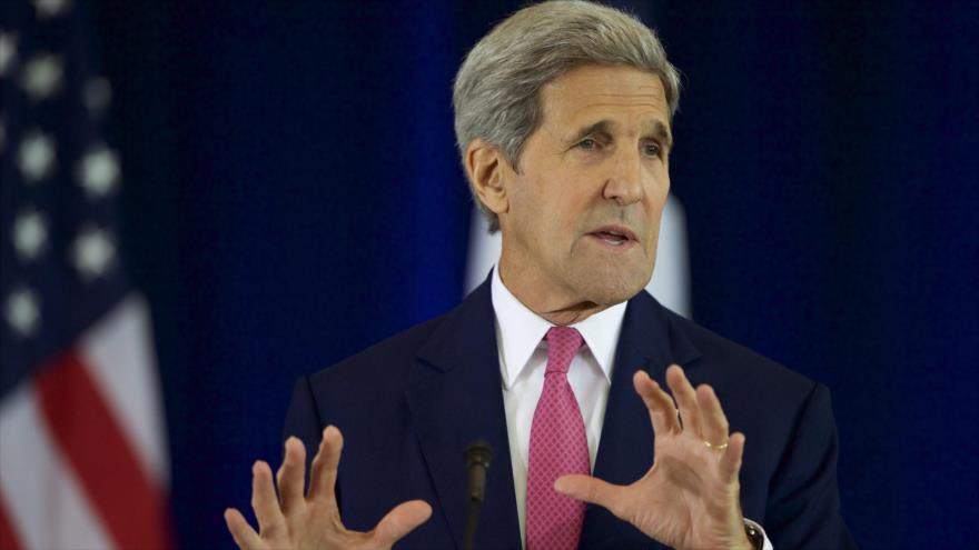 El secretario de Estado de EE.UU., John Kerry.