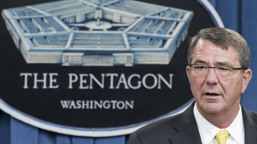 El secretario de Defensa de EE.UU., Ashton Carter.