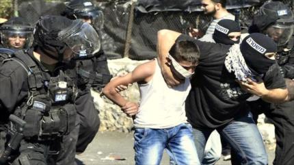 Fuerzas israelíes detienen a dos palestinos en Nablus