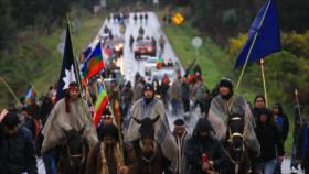 Gobierno de Chile intenta infamar a la comunidad mapuche 