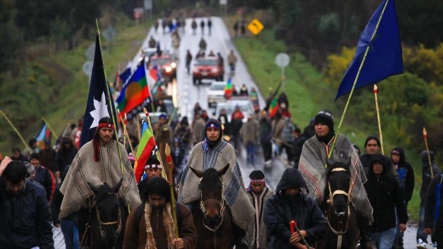 Los mapuche son la principal etnia indígena en Chile.