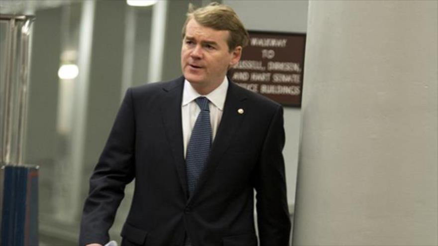 El senador demócrata estadounidense, Michael Bennet 