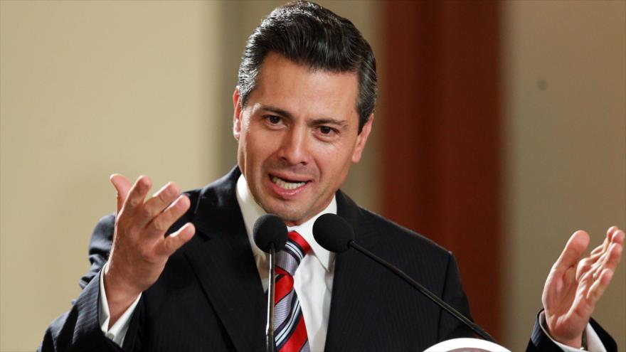 El presidente de México, Enrique Peña Nieto.