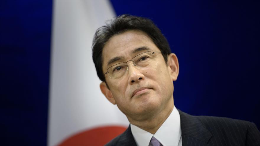 El ministro de Asuntos Exteriores de Japón, Fumio Kishida.