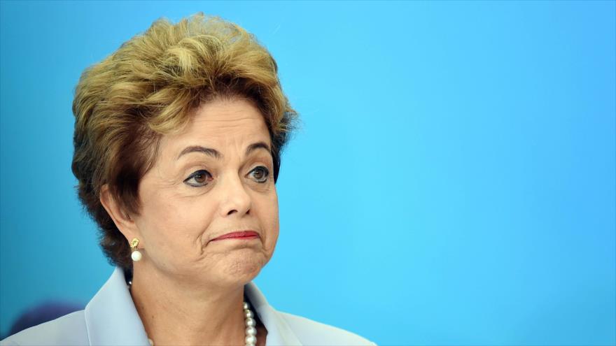 La presidente de Brasil, Dilma Rousseff.