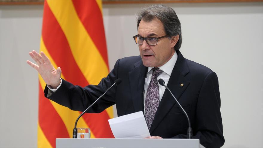 El presidente catalán, Artur Mas.
