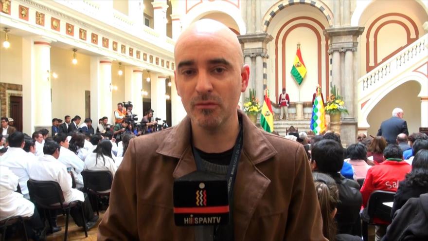 Avanza proyecto constitucional para habilitar reelección de Morales en Bolivia