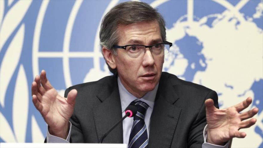 Representante Especial del Secretario General de la ONU para Libia, Bernardino leon.