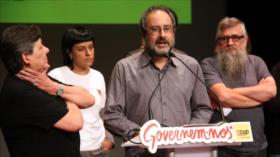 Independentistas catalanes de CUP rechazan negociar con Madrid