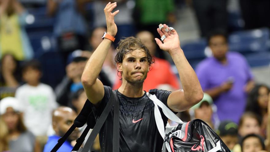 Rafael Nadal cae eliminado del Abierto de Estados Unidos