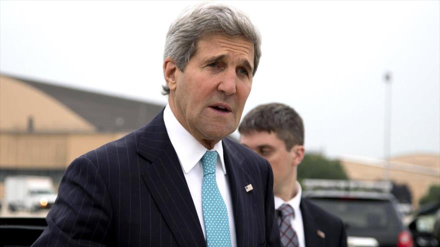 John Kerry, secretario de Estado de Estados Unidos.