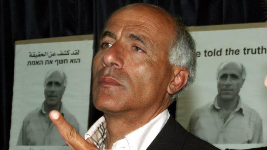 Mordejái Vanunu, antiguo técnico nuclear israelí que denunció la existencia del arsenal atómico del régimen de Tel Aviv.
