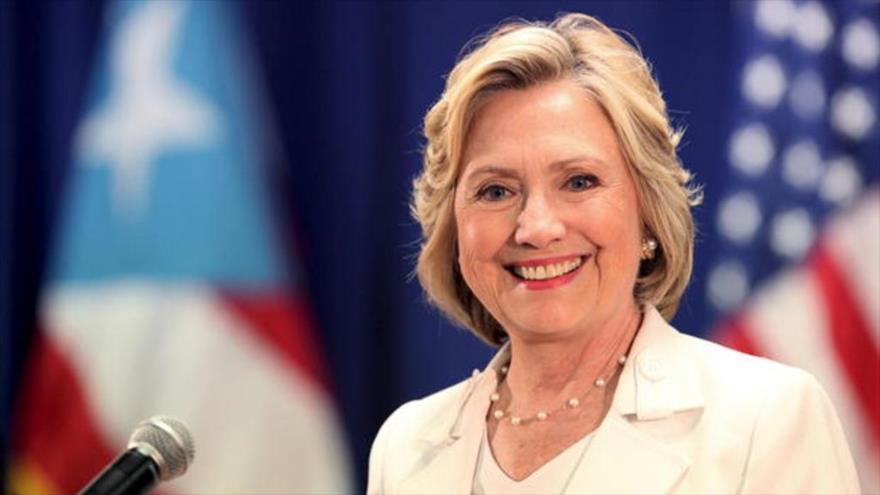 Hillary Clinton, la precandidata demócrata a la presidencia de EE.UU.