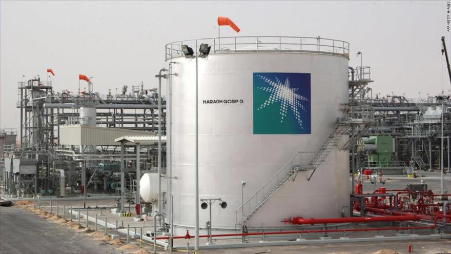 La petrolera estatal Saudi Aramco en la ciudad de Dhahran, ubicada en el centro este de Arabia Saudí.