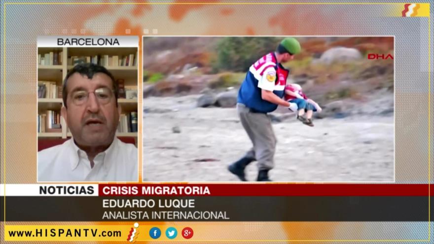‘Occidente provocó guerras y es responsable de crisis migratoria’
