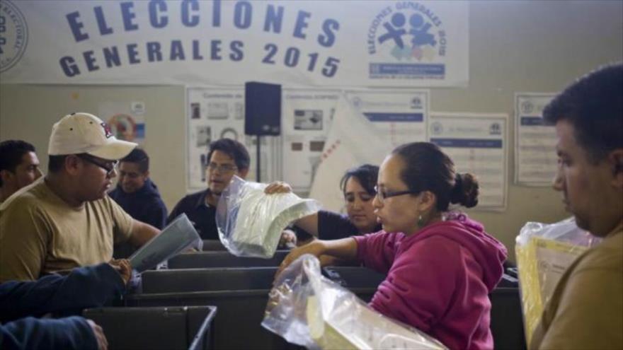 Arrancan las elecciones generales en Guatemala. 06 de septiembre de 2015