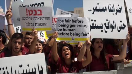 Cristianos israelíes denuncian discriminación educativa