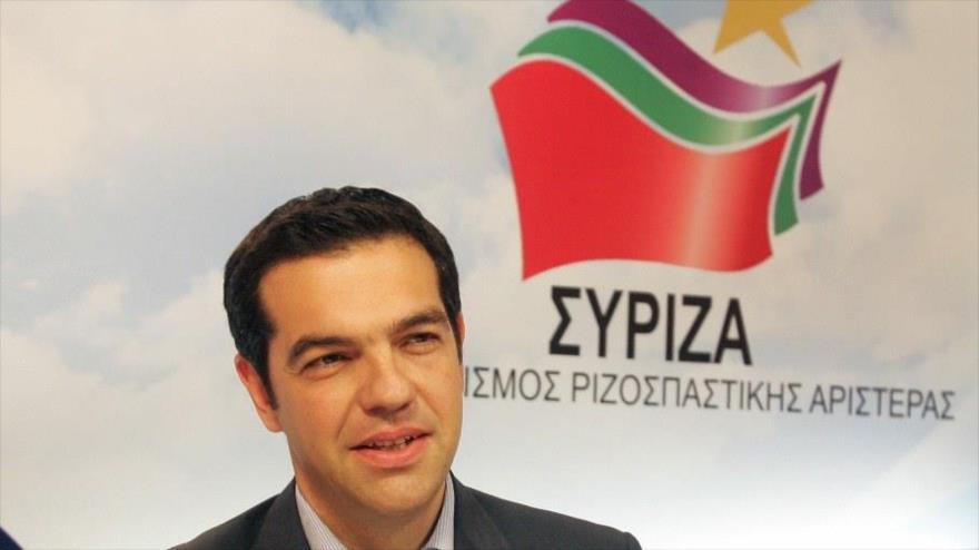 Ex primer ministro griego, Alexis Tsipras.