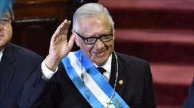 Maldonado urge a Congreso de Guatemala aprobar nueva ley electoral