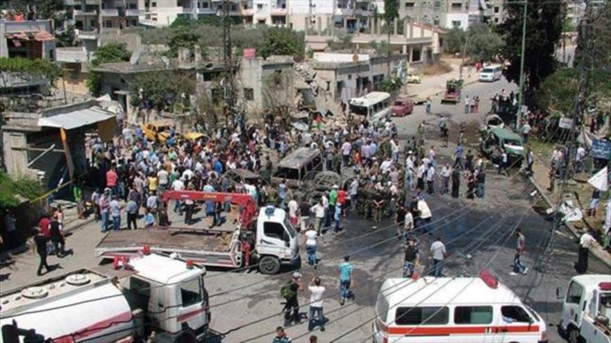 La explosión de un coche bomba en el camino de Daher al-Yabal dejó el viernes varios muertos y heridos en la ciudad de Al-Suwayda, en el suroeste de Siria.