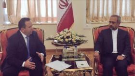 Irán y Venezuela insisten en profundizar lazos bilaterales