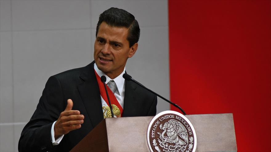 Presidente de México, Enrique Peña Nieto. 2 de septiembre de 2015.