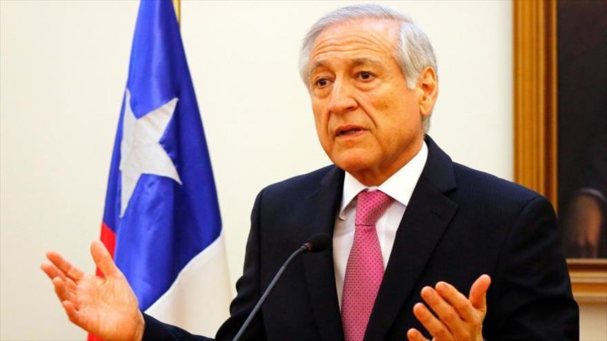 Canciller de Chile, Heraldo Muñoz.