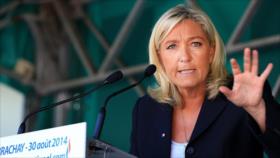 Le Pen acusa a Alemania de buscar ‘esclavos’ al aceptar refugiados