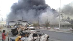 Ataque aéreo del Ejército iraquí abate a 40 terroristas en Mosul