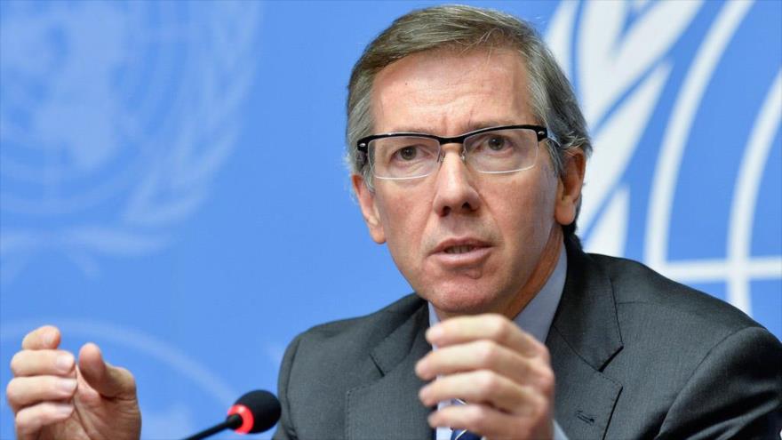 EL representante especial para la Organización de las Naciones Unidas (ONU) en Libia, Bernardino León.