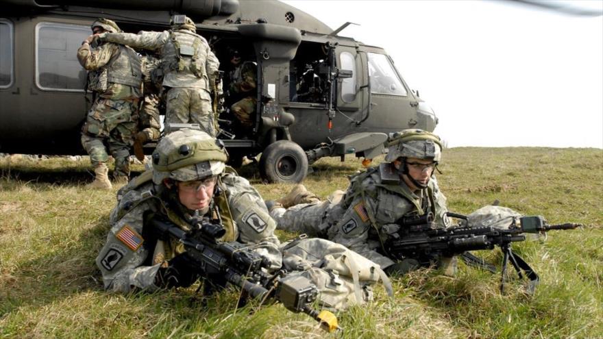 Fuerzas de la Brigada 173 del Ejército estadounidense.