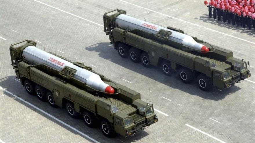 Misiles norcoreanos BM-25 Musudan