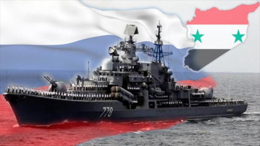 Rusia deja claro que seguirá dando apoyo militar a Siria sin ocultarlo
