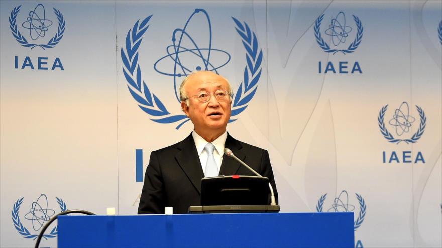 El director general de la AIEA, Yukiya Amano.