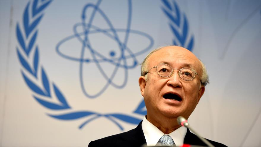 El director general de la Agencia Internacional de Energía Atómica, Yukiya Amano.