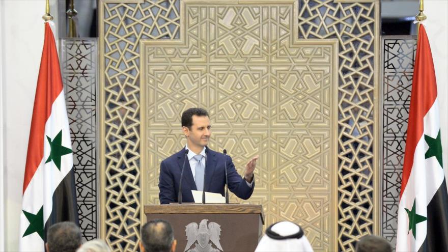 Presidente de Siria, Bashar al-Asad.