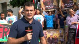 FPLP organiza una sentada por liberación de políticos palestinos 