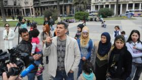 Refugiados sirios piden al Gobierno uruguayo facilitar su regreso