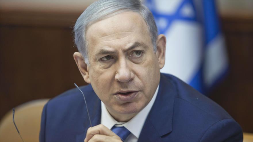 El premier israelí, Benyamin Netanyahu.