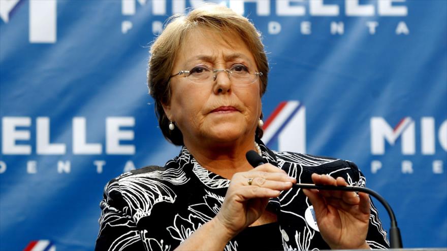 La presidenta chilena, Michelle Bachelet.