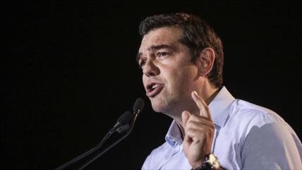 Tsipras presenta nuevo programa de su partido para las elecciones