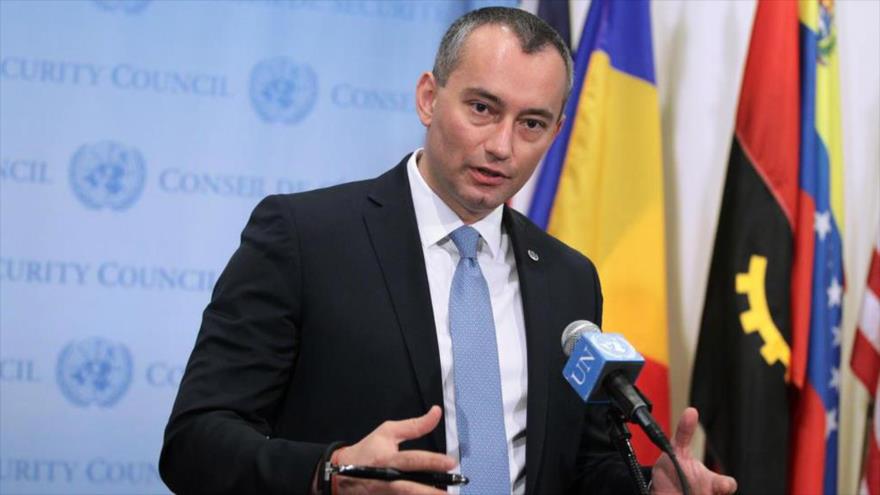 El Coordinador Especial de la ONU para el Proceso de Paz en el Oriente Medio, Nikolay Mladenov