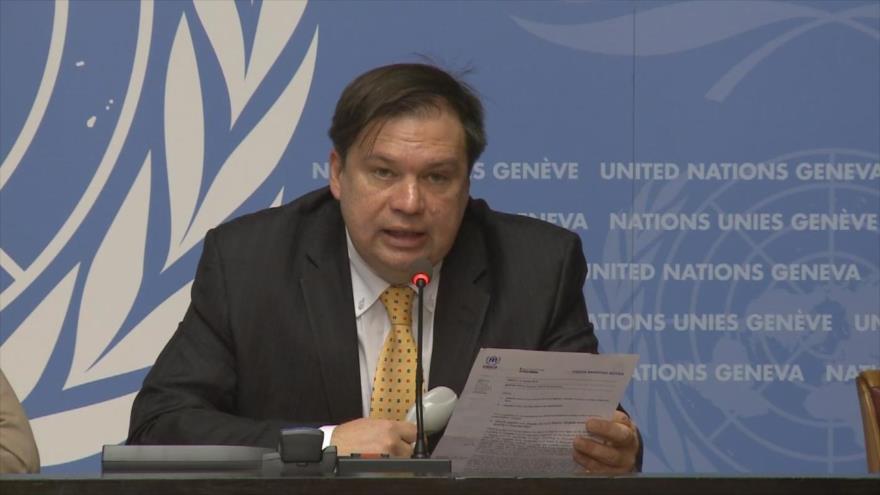 William Spindler, portavoz del Alto Comisionado de la ONU para los Refugiados (ACNUR).