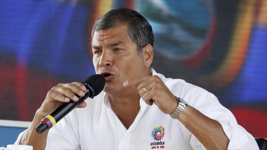 Presidente de Ecuador, Rafael Correa, 5 de septiembre de 2015