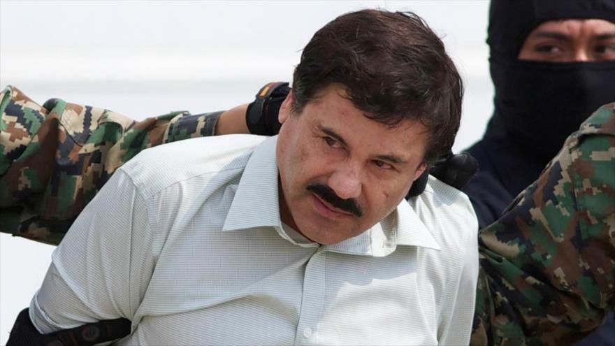 Narcotraficante mexicano Joaquín ‘El Chapo’ Guzmán.