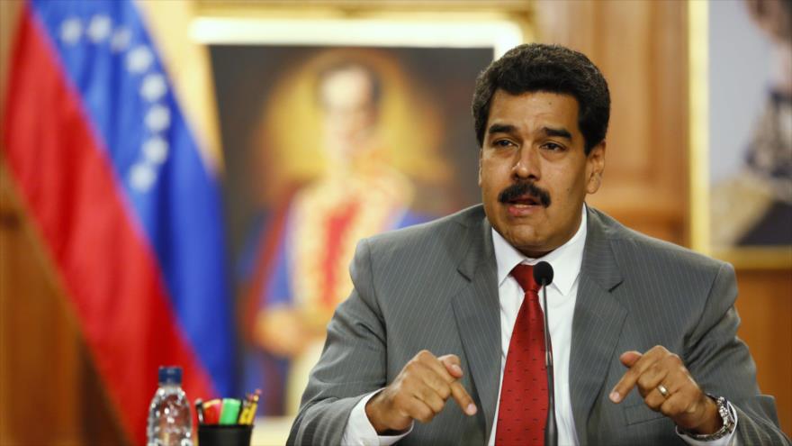 El presidente de Venezuela, Nicolás Maduro