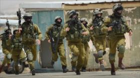 Fuerzas israelíes incursionan en el sur de la Franja de Gaza