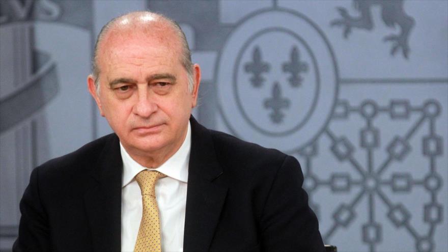 El ministro del Interior español, Jorge Fernández Díaz.