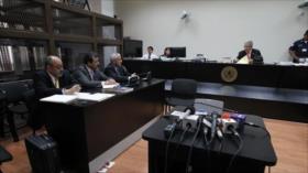 Juez extiende prisión preventiva para expresidente Pérez Molina