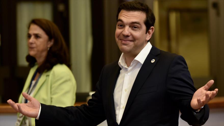 El ex primer ministro de Grecia Alexis Tsipras